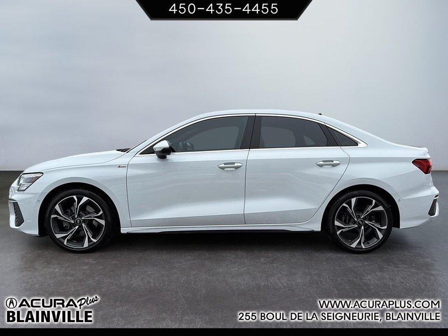 2023 Audi A3 berline 2023 White