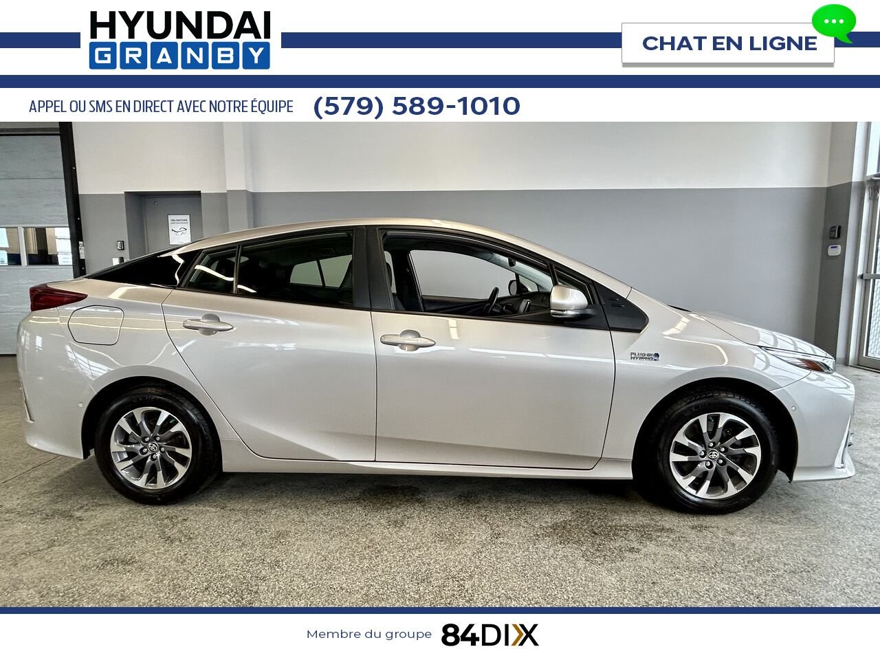 2021 TOYOTA Prius Prime Grey Granby - photo #7