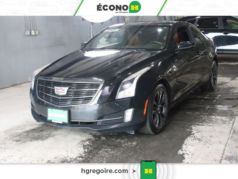 2016 Cadillac ATS Black Laval - photo #2
