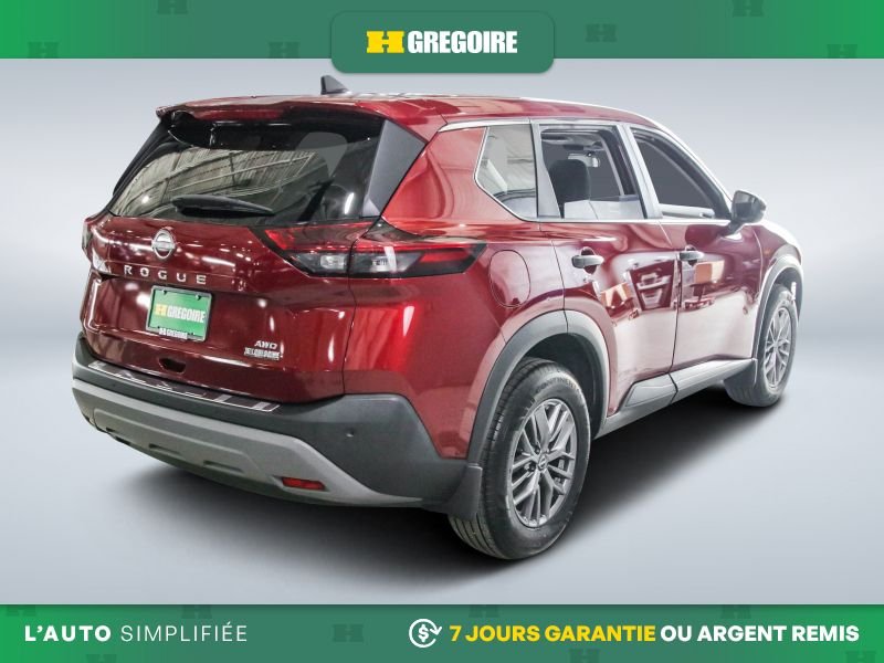 Nissan Rogue 730523 | S AWD AUTO A/C MAGS CAM RECUL BLUETOOTH 2022 Rouge Laval - photo #5