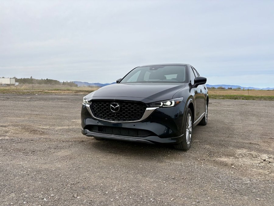 MAZDA CX-5 SIGNA Signature TI 2022 Noir