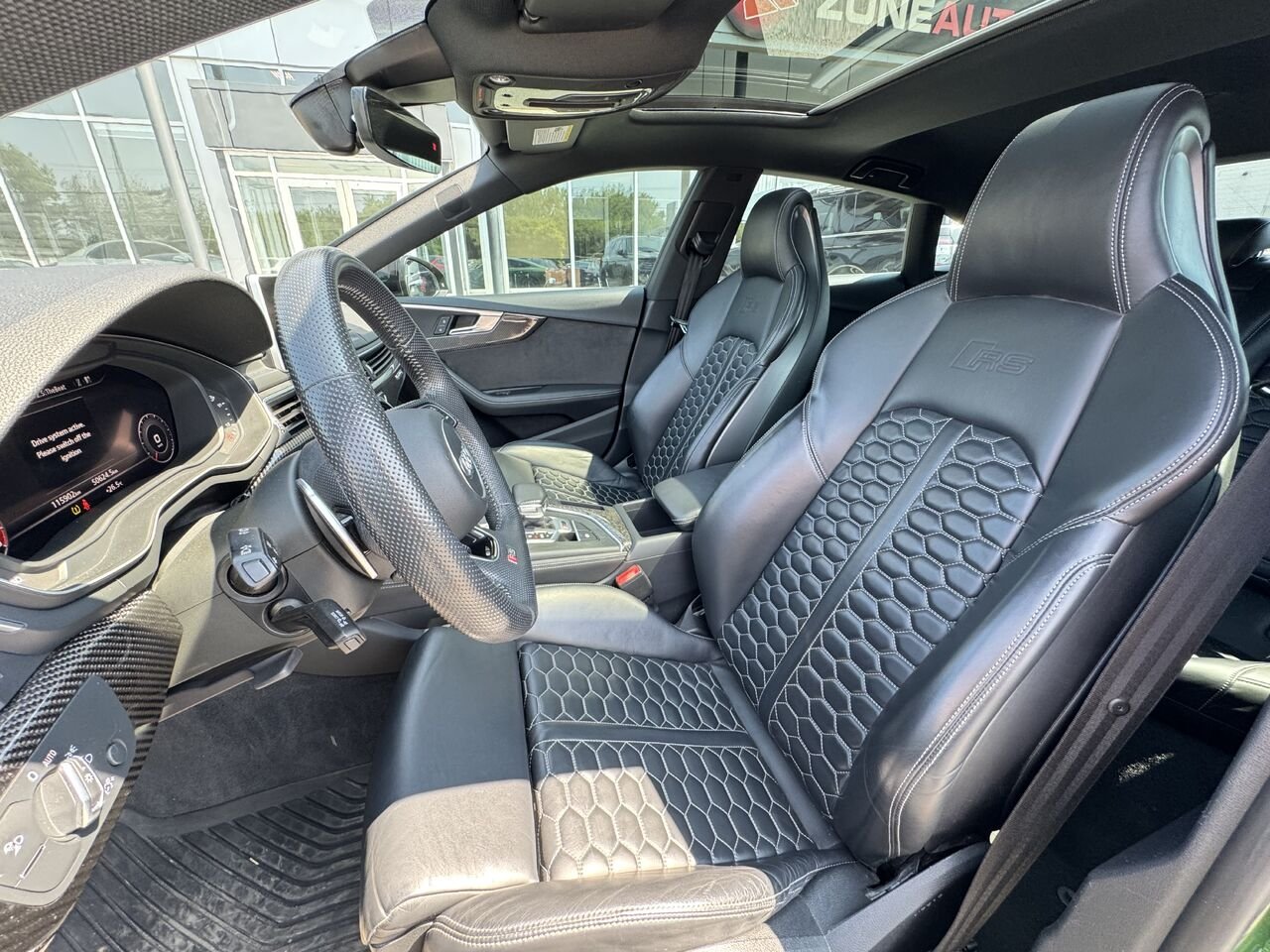 2019 Audi RS 5 Sportback Green Granby - photo #15