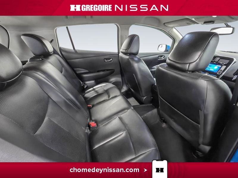 Nissan Leaf 2014 Bleu Saint-Eustache - photo #26