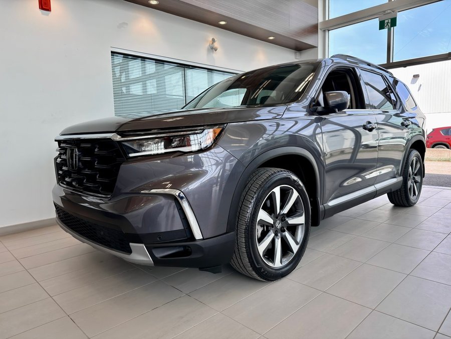 Honda Pilot 2025 2025 gray