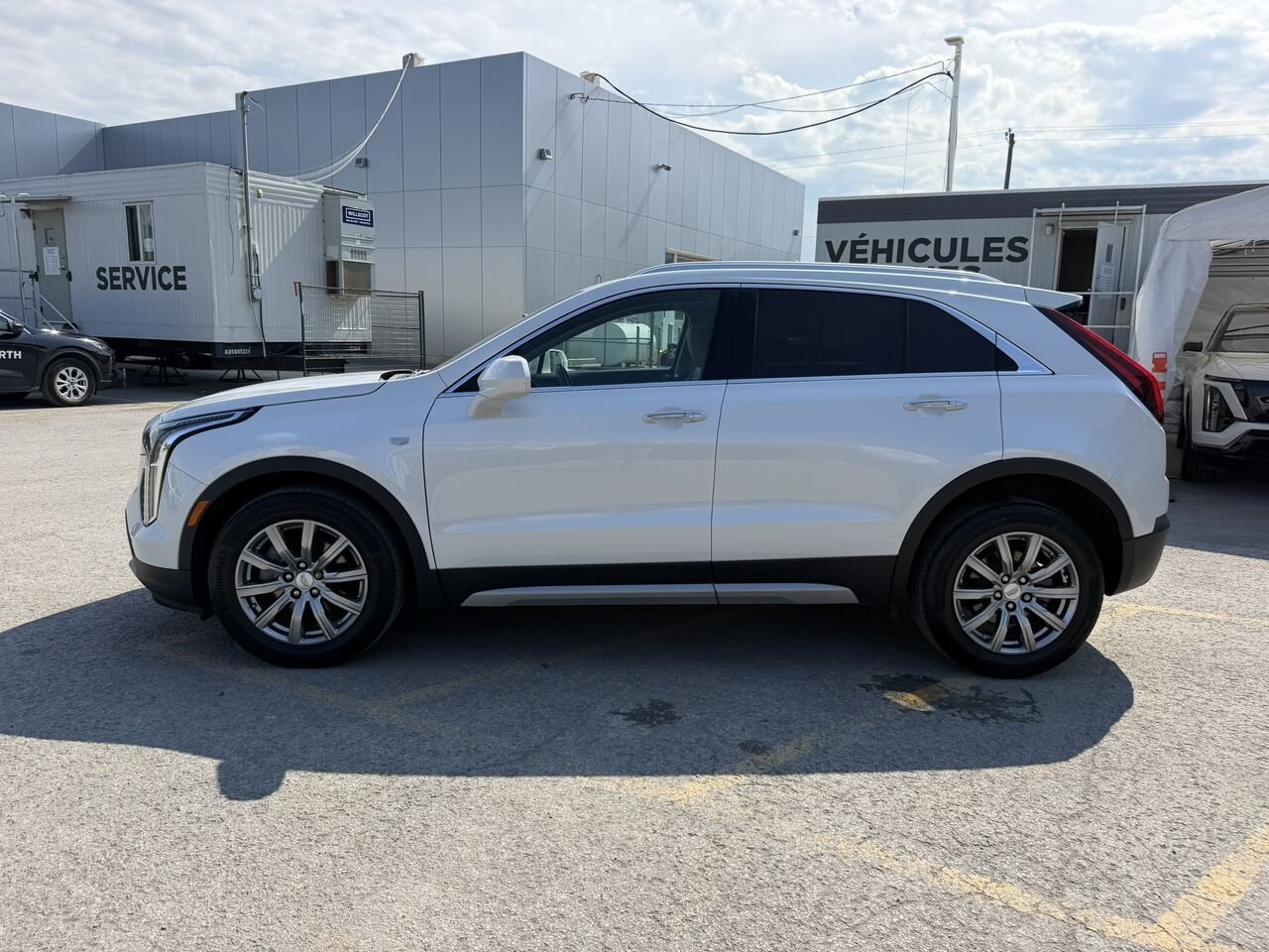 2020 Cadillac XT4 PREMIUM LUXURY AWD White Laval - photo #3