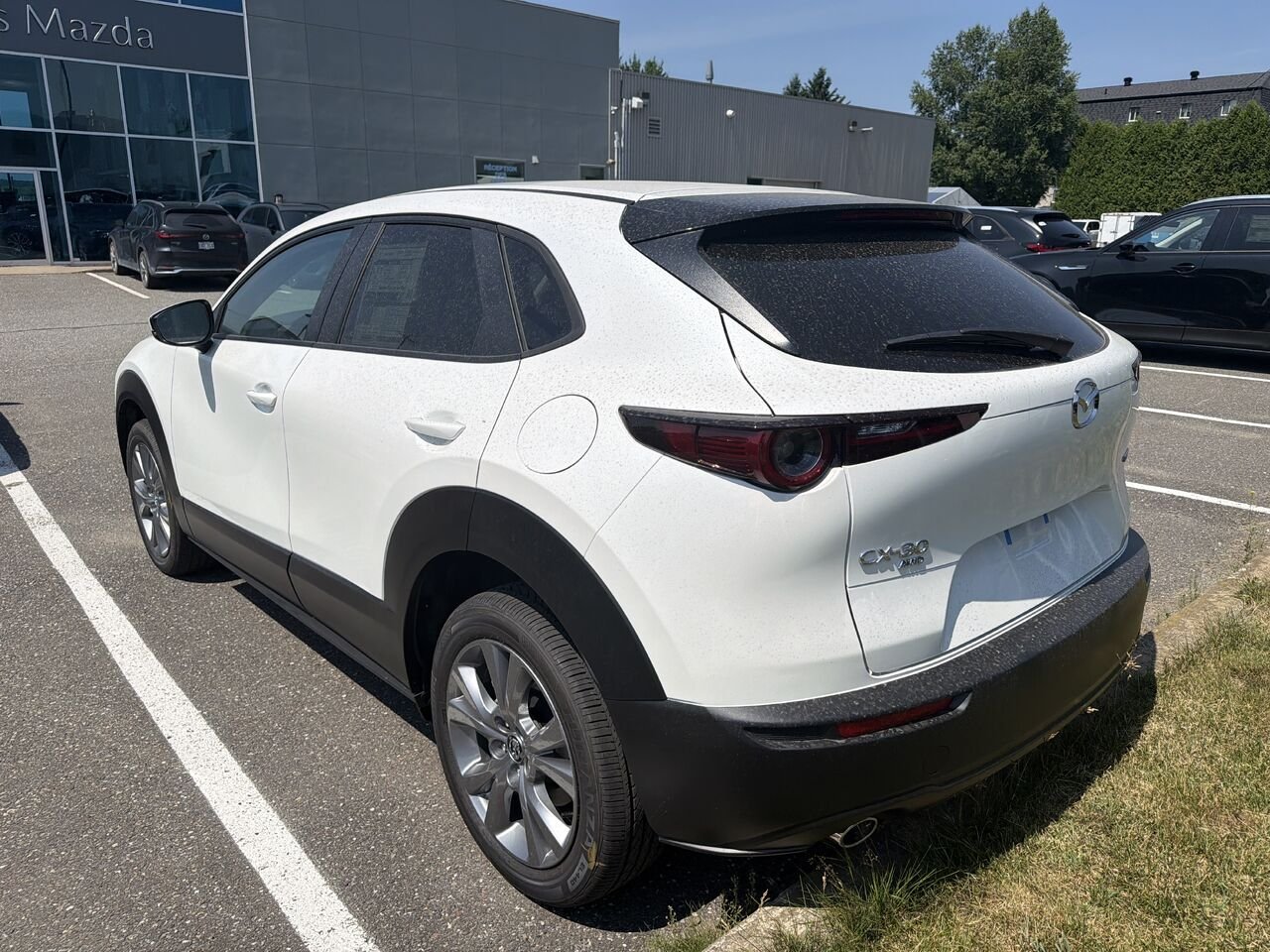 MAZDA CX-30 2026 Blanc neige nacré Ste-Marie - photo #4