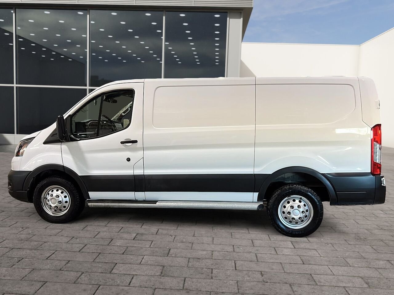 2024 Ford Transit fourgon utilitaire White Québec - photo #4
