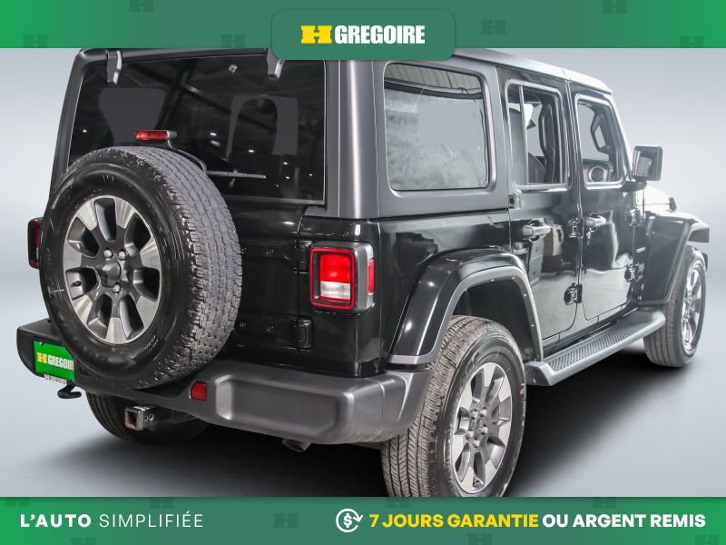 2022 Jeep Wrangler Grey Saint-Eustache - photo #7