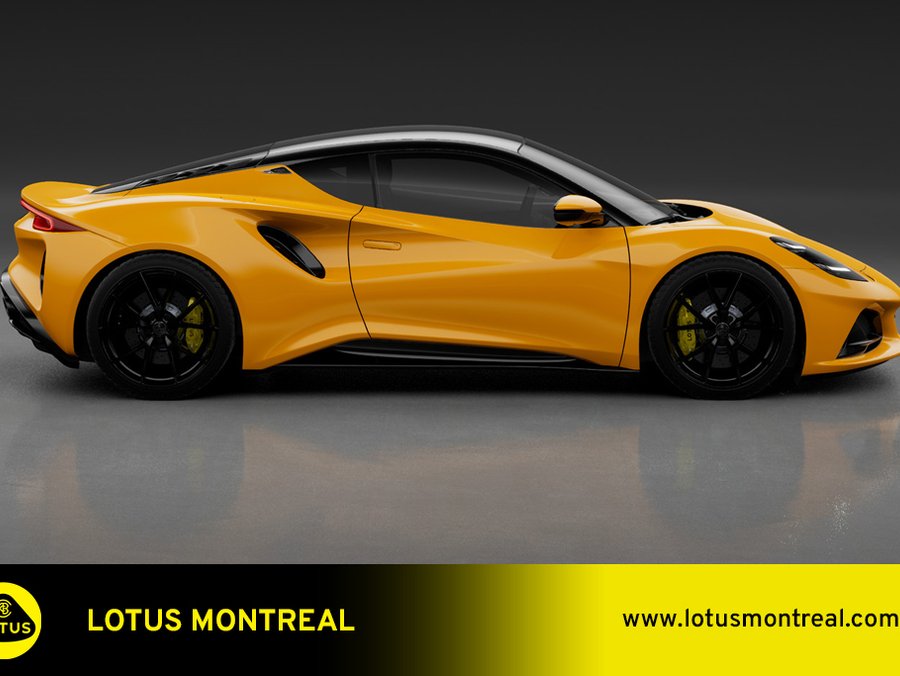 Lotus Emira 2025 2025 Hethel Yellow