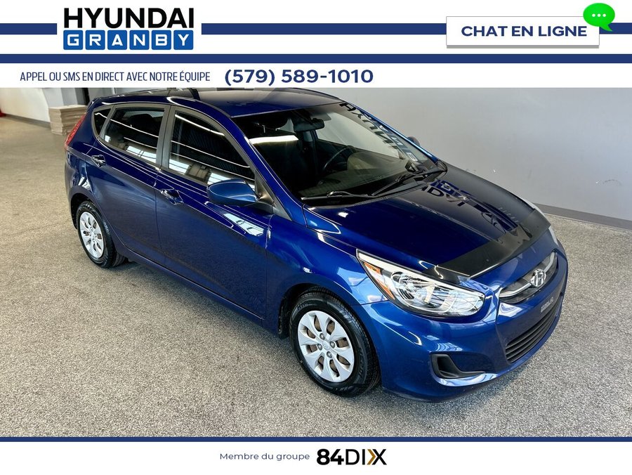 2015 Hyundai Accent 2015 Blue