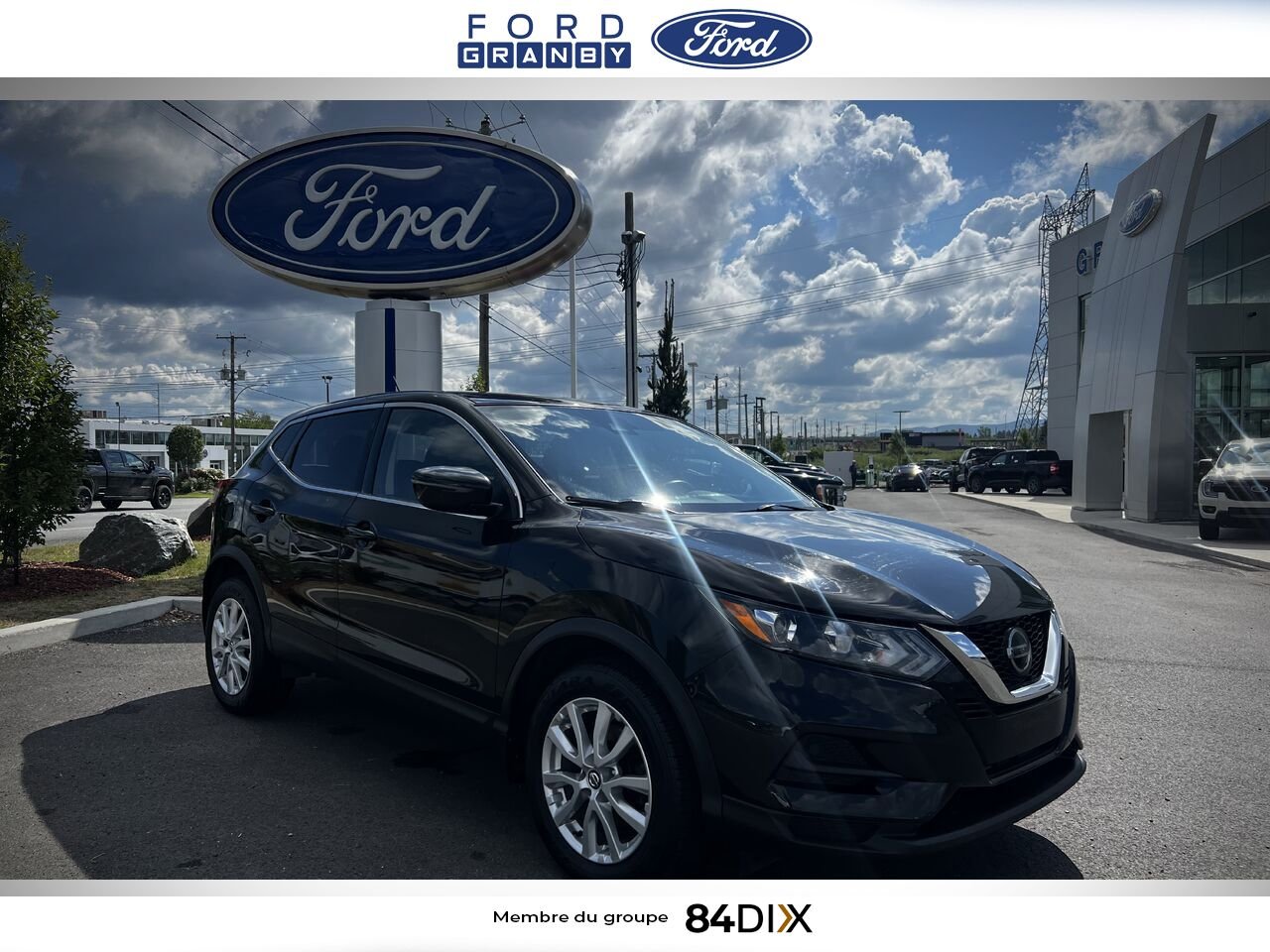 Nissan Qashqai 2020 Noir Granby - photo #0