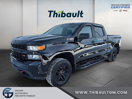 2019 CHEVROLET SILVERADO 2019 Black
