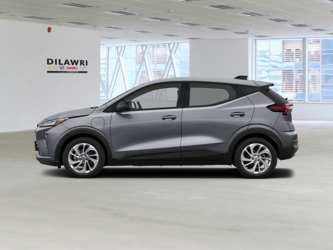 2027 CHEVROLET Bolt Traction avant 4 portes LT Sterling Grey Metallic Gatineau - photo #2