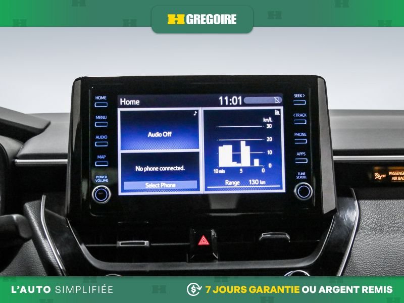 Toyota Corolla 730138 | SE AUTO A/C NAV GR ELECT MAGS CAM RECUL BLUETOOTH 2022 Blanc Laval - photo #22