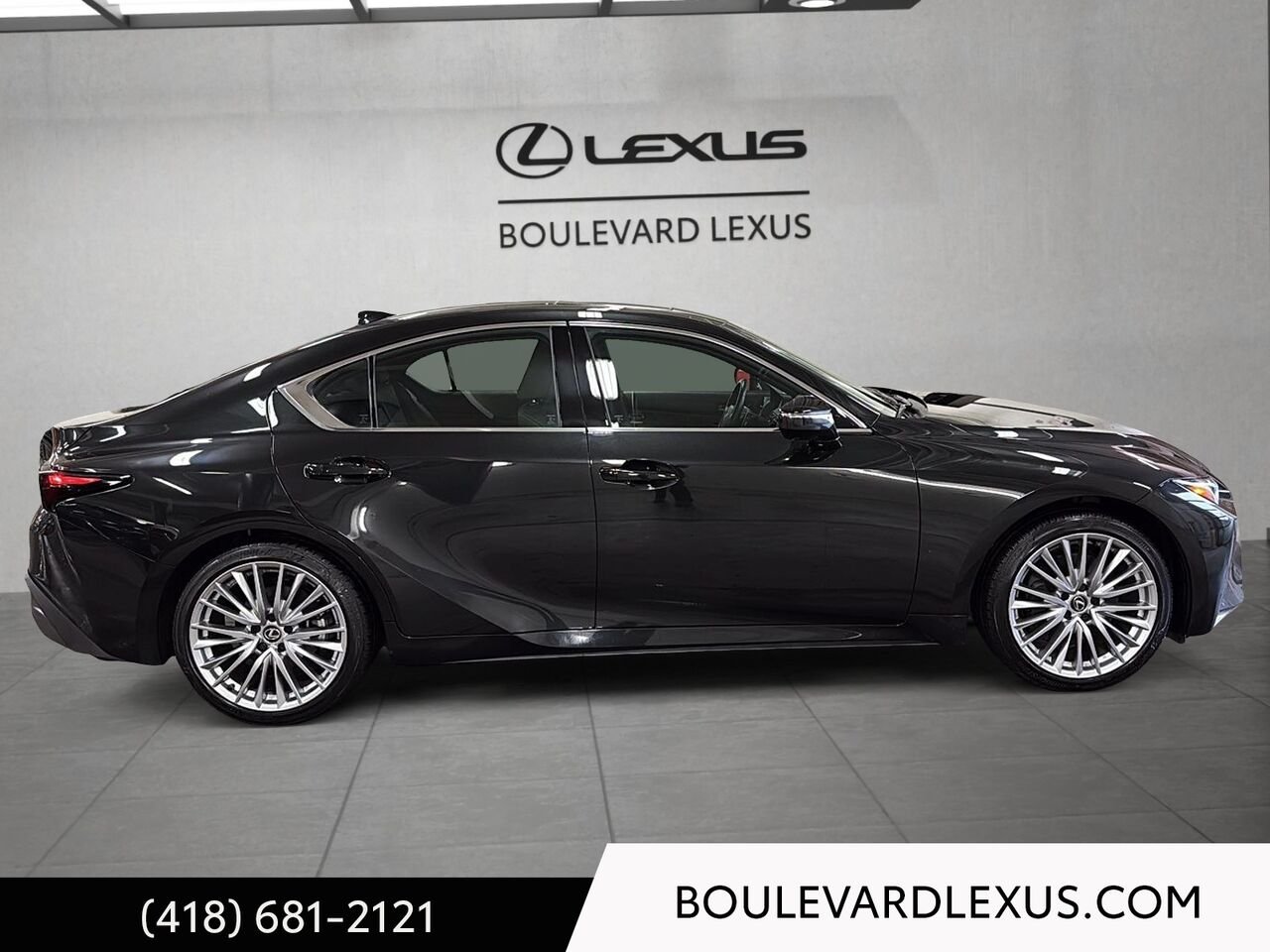 2025 LEXUS IS Black Quebec - photo #2