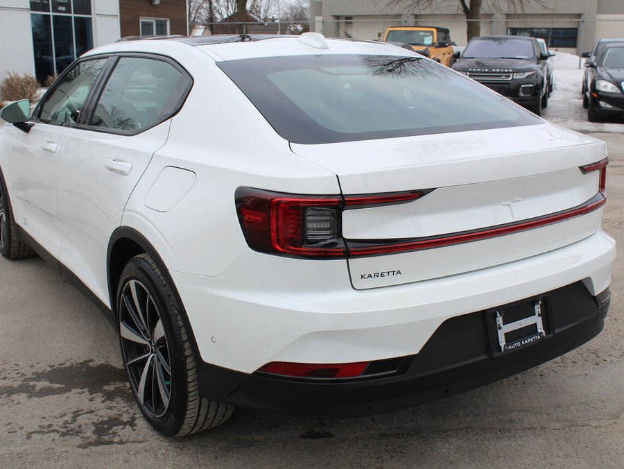 2021 Polestar 2 2021 White