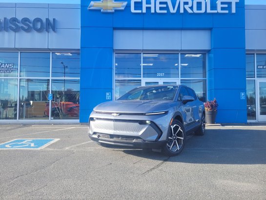 Chevrolet Equinox EV 2026 2026 Gris sterling métallisé