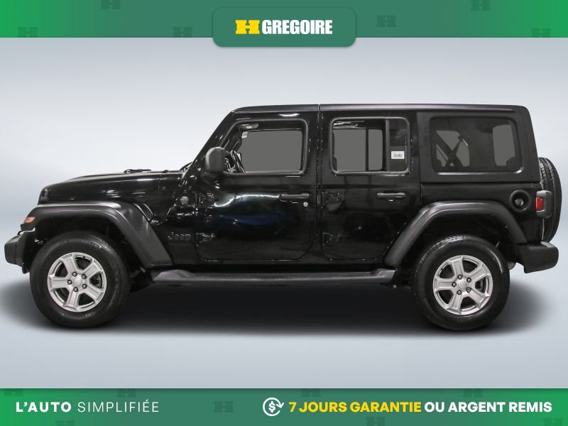 2022 Jeep Wrangler 2022 Black