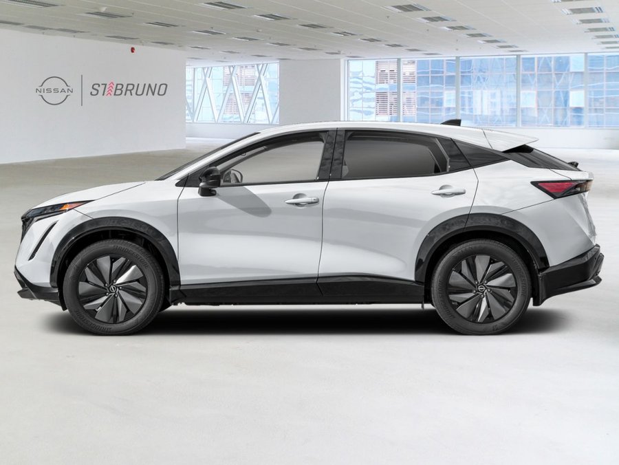 2026 Nissan ARIYA 2026 Everest White Pearl Tricoat
