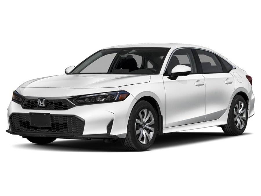 2026 Honda Civic Sedan 2026 Platinum White Pearl