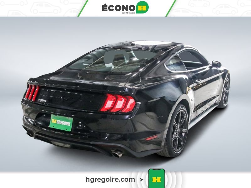 2018 Ford Mustang Black Saint-Eustache - photo #6