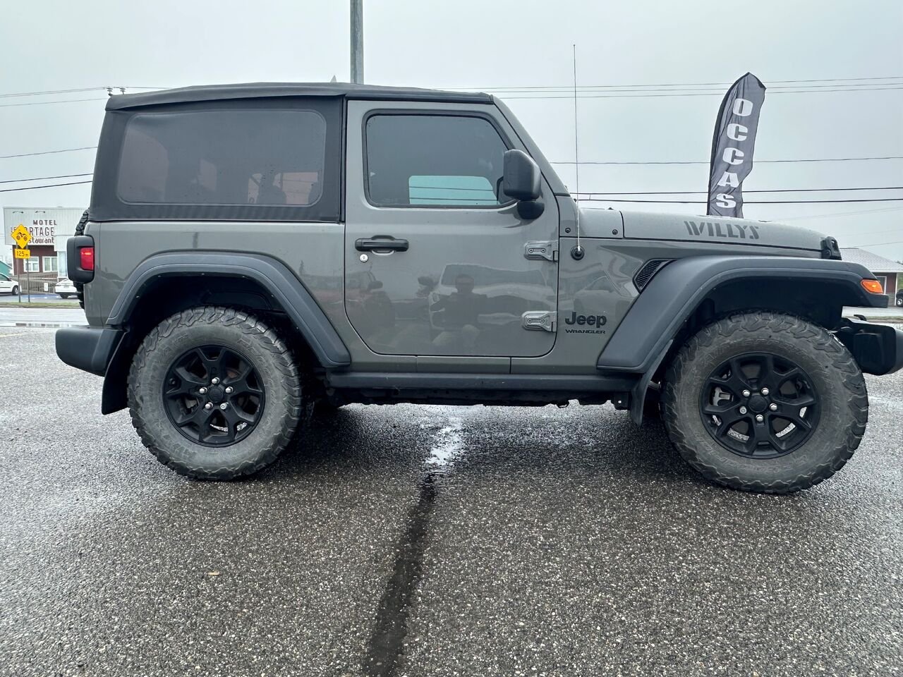 2023 JEEP WRANGLER WRANGLER Grey Matane - photo #5