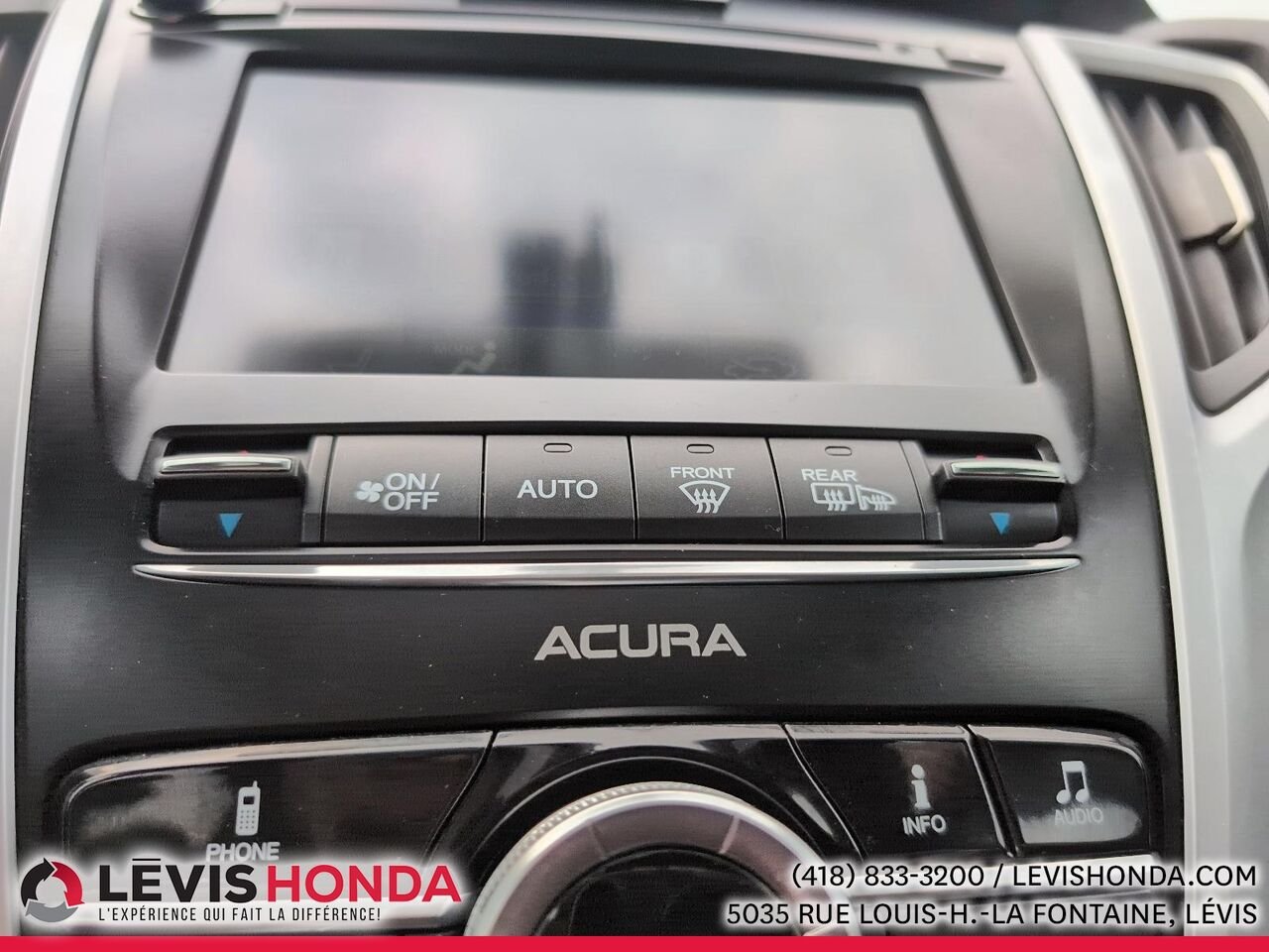Acura TLX SH-AWD V6 berline 4 portes SH-AWD 2017 Argent Lévis - photo #24