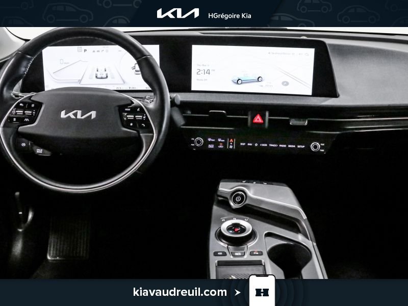 2023 Kia EV6 White Laval - photo #16