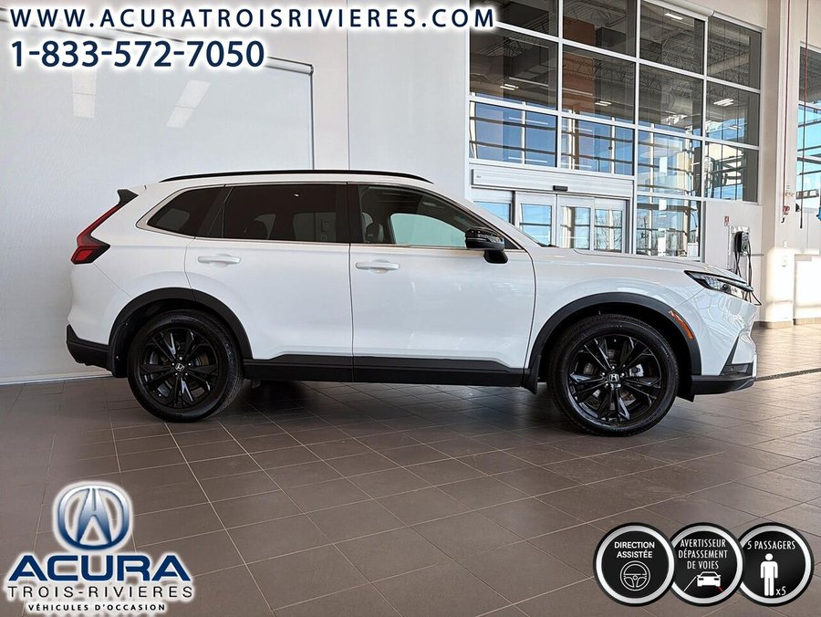 Honda CR-V hybride 2023 2023 Blanc