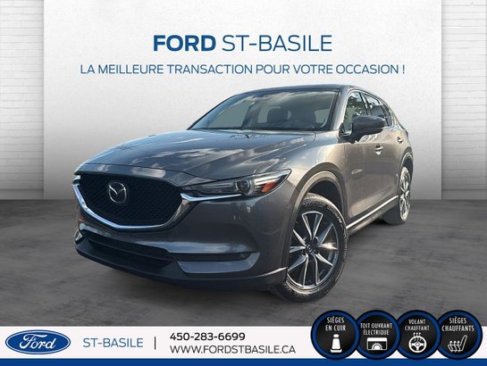 MAZDA CX-5 2017 2017 Gris