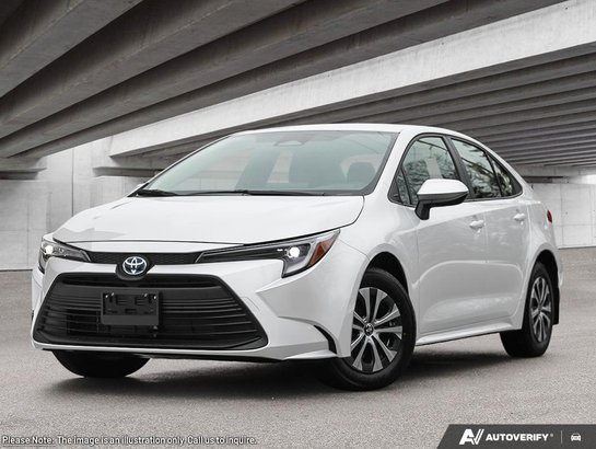 2026 Toyota Corolla 2026 White