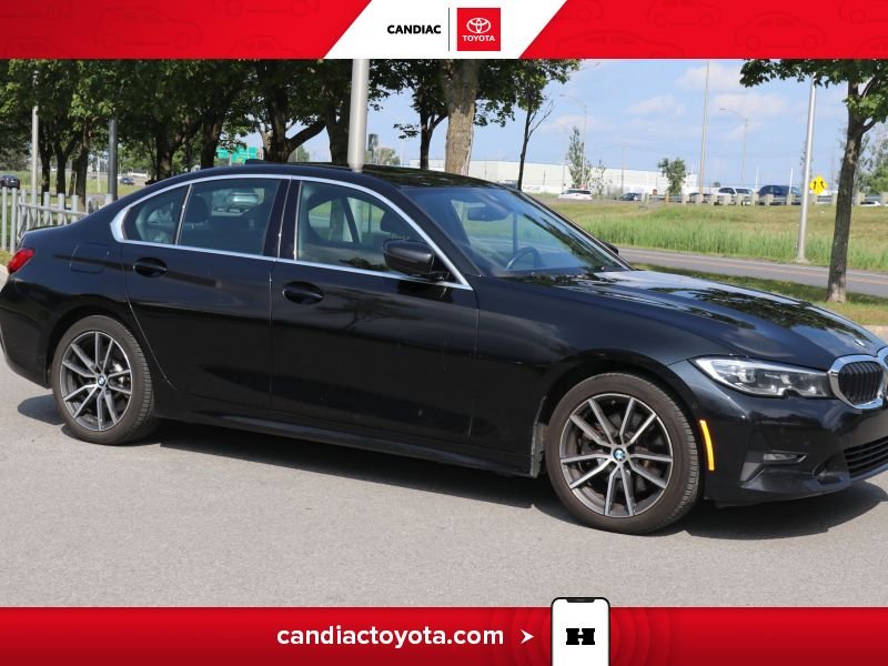 BMW 330I 2020 Noir Blainville - photo #0