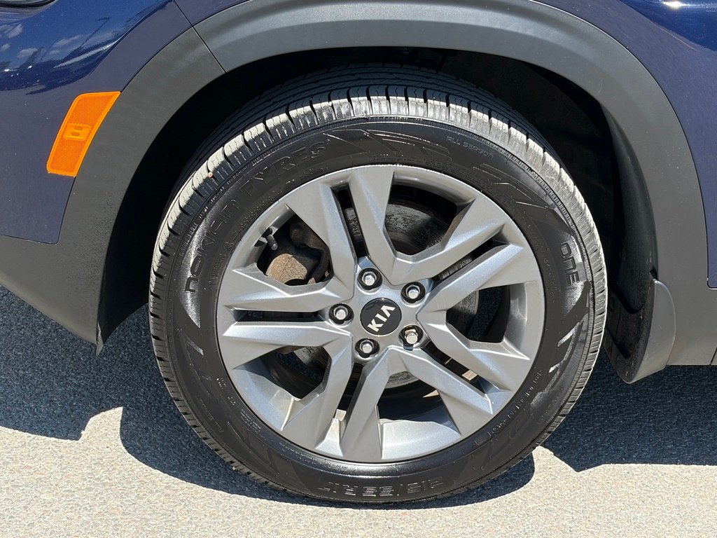 Kia Seltos 2021 Bleu Gatineau - photo #9