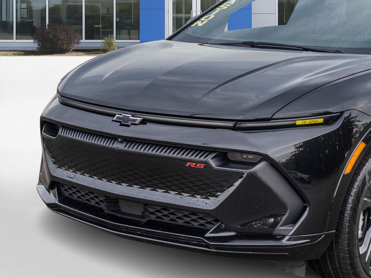 2025 Chevrolet Equinox EV 4 portes RS Black Châteauguay - photo #36