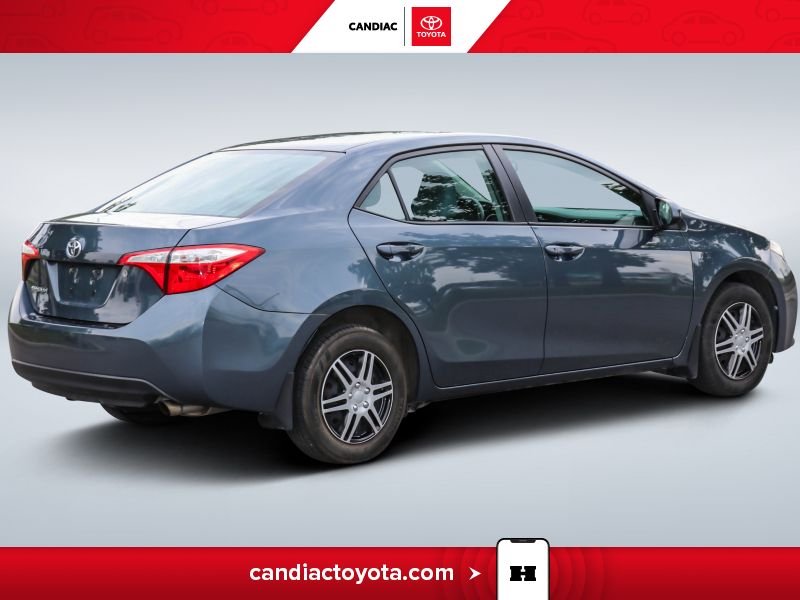 2016 Toyota Corolla Blue Laval - photo #8