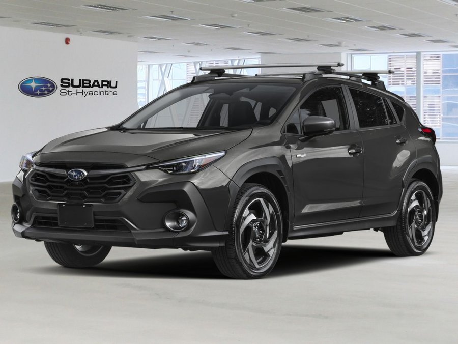2026 Subaru Crosstrek Limited AWD Crystal Black Silica