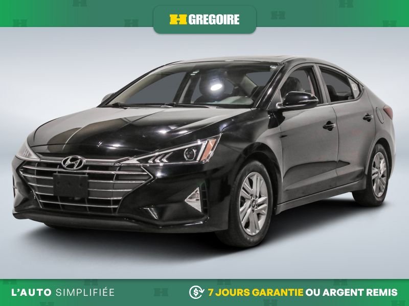 2020 Hyundai Elantra 2020 Black