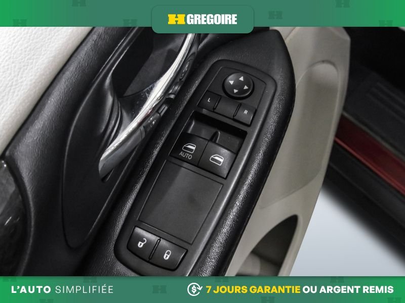 Dodge GR Caravan 820233 | Canada Value Package AUTO A/C CAM RECUL 2019 Rouge Laval - photo #18