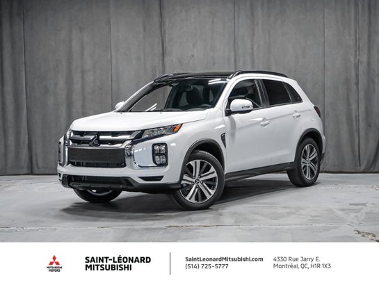 2026 Mitsubishi RVR GT White Diamond