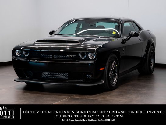 2023 Dodge Challenger 2023 Black