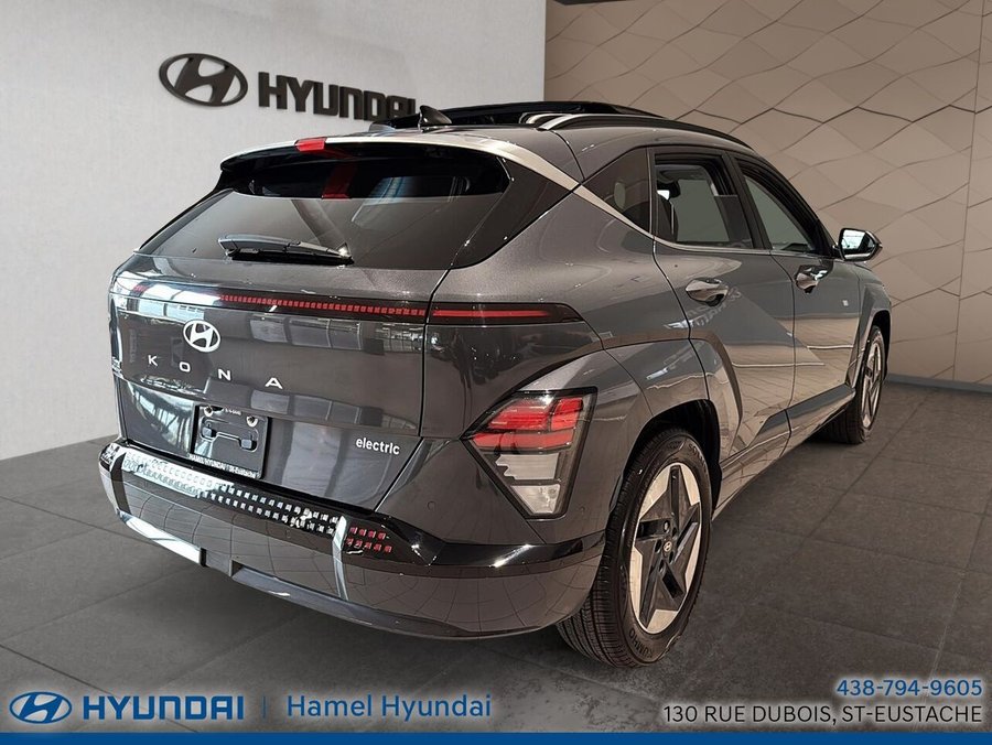 Hyundai Kona électrique 2024 2024 Gris
