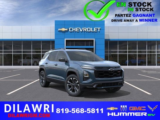 2026 CHEVROLET Equinox 2026 LAKESHORE BLUE METALLIC