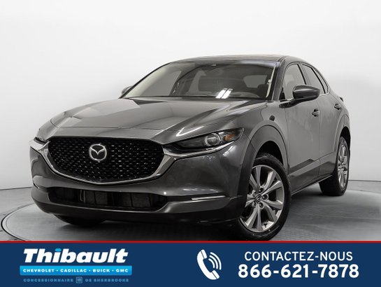 Mazda CX-30 AWD GT Toit Ouvrant Cuir Sièges et Volan Chauffant 2021 Noir
