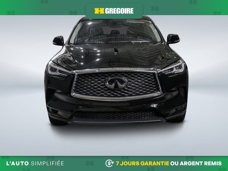2021 Infiniti QX50 2021 Black
