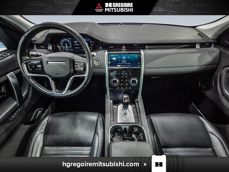 Land Rover DISCOVERY SPORT 2021 Blanc Saint-Eustache - photo #23