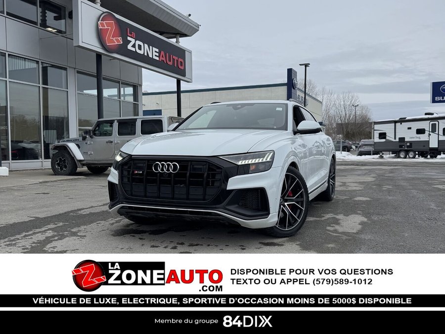 Audi SQ8 2021 2021 Noir
