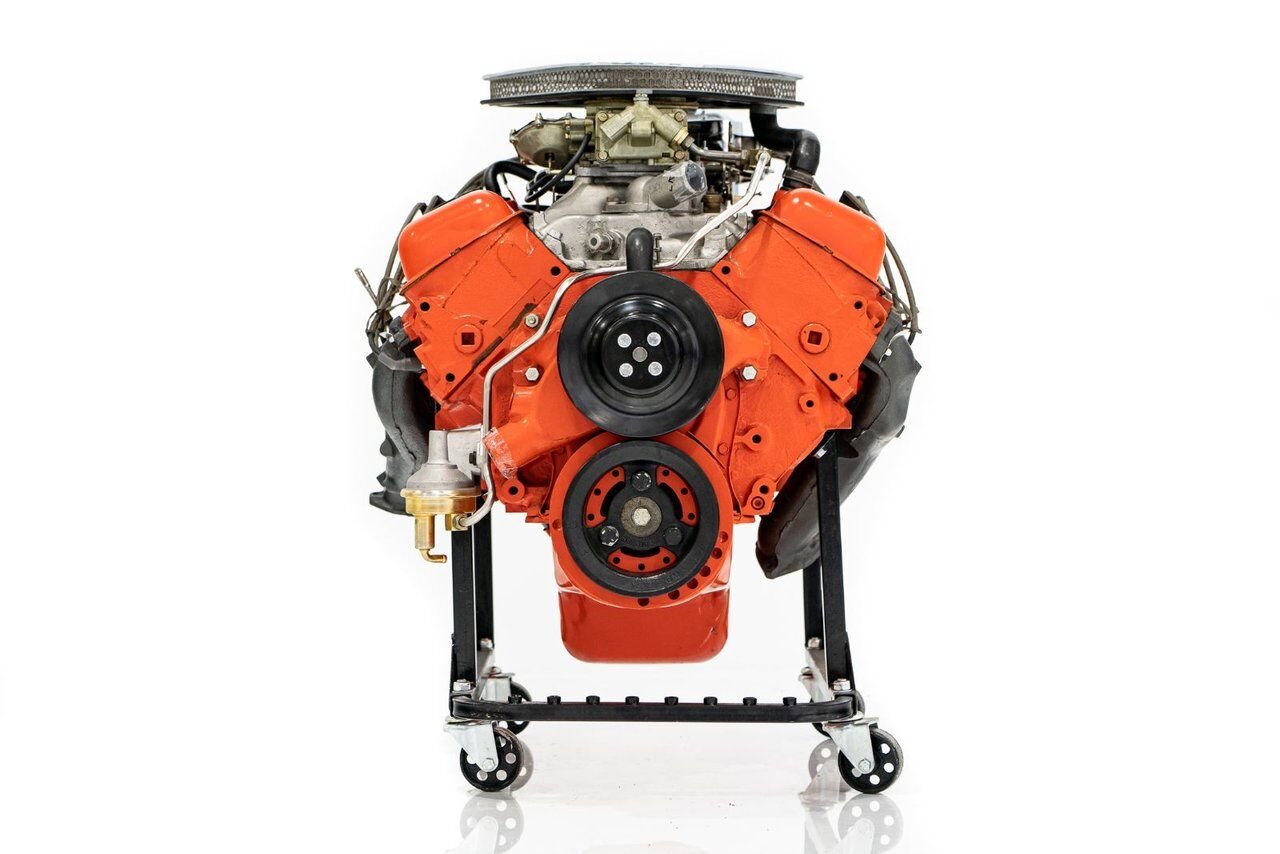 1967 Chevrolet 427/435 Engine PRIX EN USD | Tripower Original Factory Motor never installed or stamped Montreal - photo #5