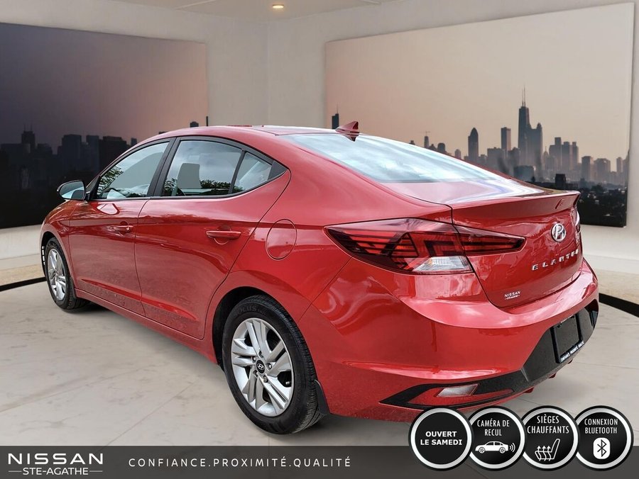 Hyundai Elantra 2020 2020 Rouge