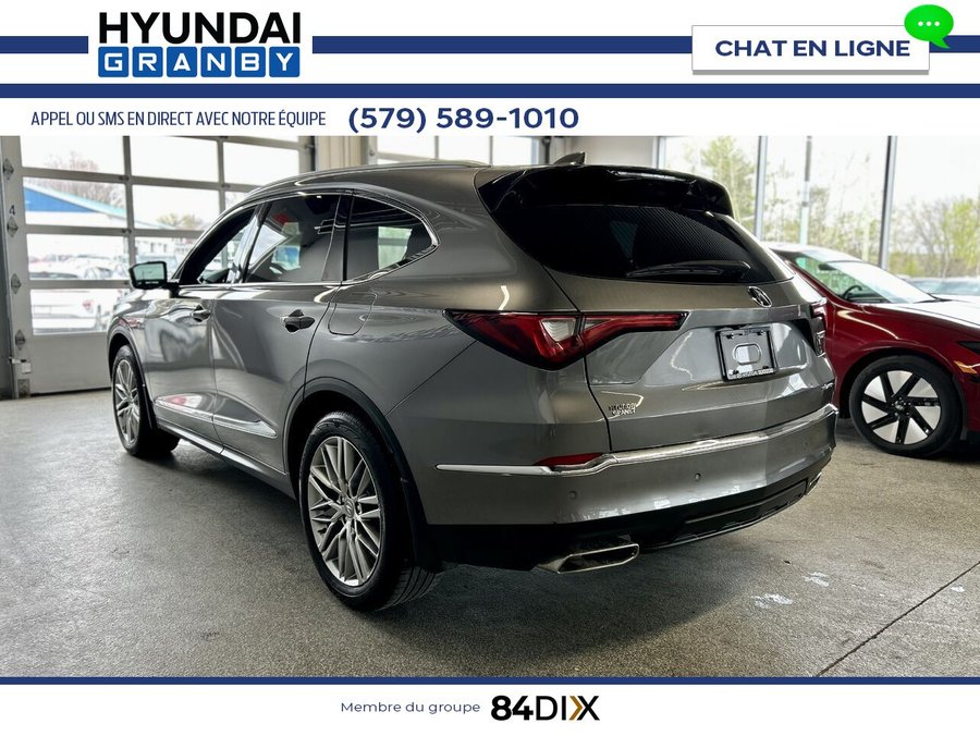 Acura MDX 2023 2023 Gris