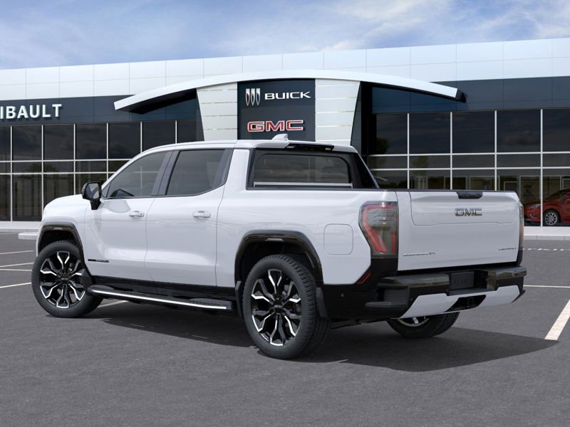 GMC Sierra EV 2025 2025 Noir onyx